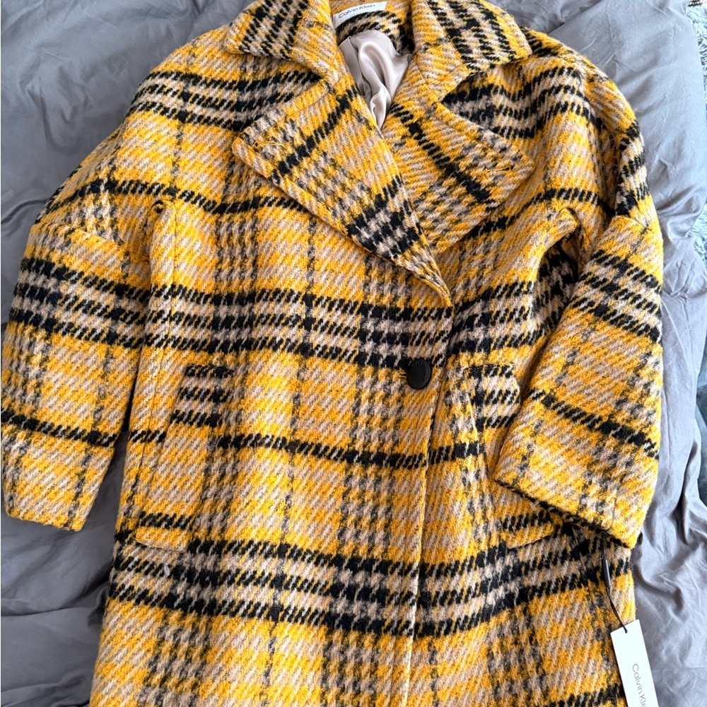 Calvin Klein Wool Coat